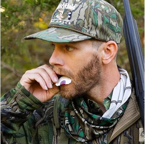 Smokeshow Mouth Calls (عبوة من 3 قطع) - مجموعة نداء تركيا ذات غشاء القصب الثلاثي من أجل صرخات واقعية، وقطع، وقرقرة، وخرخرة in Kuwait