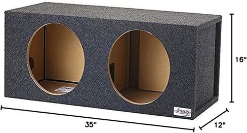 Atrend 10DVN 10 Dual Vented Alpine Specific Enclosure in Saudi Arabia