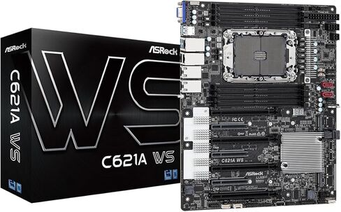 ASRock MBWS Intel Socket P+ C621A in Saudi Arabia