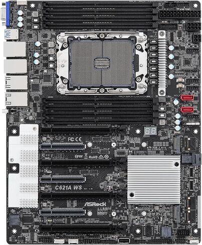 ASRock MBWS Intel Socket P+ C621A in Saudi Arabia