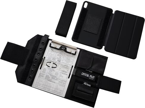 Pilot Kneeboard for Pad mini 6 – 3-in-1 Aviation Knee Board with Aluminum Clipboard, VFR Placard in Saudi Arabia