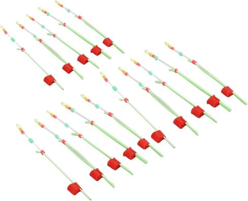 Portable Mini Ice Fishing Rod Tip, ABS Lightweight Ocean Lake Rod, for Outdoor Fishing in Saudi Arabia