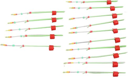 Portable Mini Ice Fishing Rod Tip, ABS Lightweight Ocean Lake Rod, for Outdoor Fishing in Saudi Arabia
