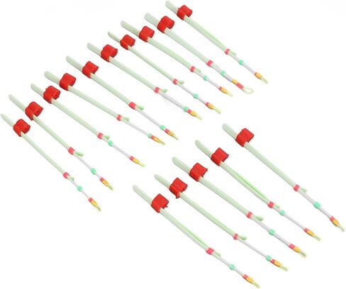 Portable Mini Ice Fishing Rod Tip, ABS Lightweight Ocean Lake Rod, for Outdoor Fishing in Saudi Arabia