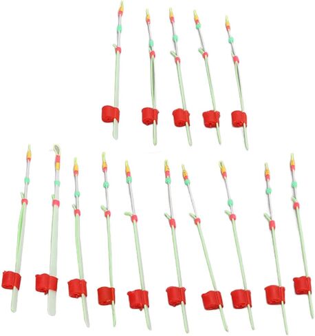 Portable Mini Ice Fishing Rod Tip, ABS Lightweight Ocean Lake Rod, for Outdoor Fishing in Saudi Arabia