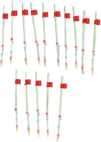 Portable Mini Ice Fishing Rod Tip, ABS Lightweight Ocean Lake Rod, for Outdoor Fishing in Saudi Arabia