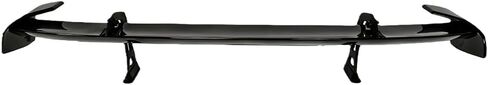 59 Inch GT Style Universal Wing Rear Trunk Spoiler Wing Gloss Black Compatible with Sedan Coupe Hatchback Universal Car Rear Trunk Spoiler GT4 RS Style Wing Gloss Black in Saudi Arabia