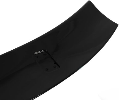 59 Inch GT Style Universal Wing Rear Trunk Spoiler Wing Gloss Black Compatible with Sedan Coupe Hatchback Universal Car Rear Trunk Spoiler GT4 RS Style Wing Gloss Black in Saudi Arabia