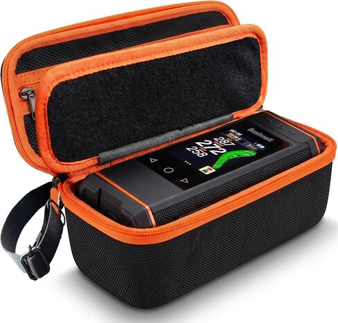 Portable Hard Carrying Case for Bushnell Golf Wingman HD GPS Speaker, Golf Speaker Storage Holder with Screen Protection Design and Shoulder Strap for Charging Cable Accessories in Saudi Arabia