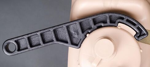 مفتاح ربط غطاء الماء MWC لعلبة المياه العسكرية Scepter أو LCI أو Skilcraft in Saudi Arabia
