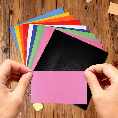 Inflatable Bounce House Toy Vinyl Repair Kit - 10 Durable 9.85x9.85 Inch Patches in Assorted Colors - A Quick and Easy Repair Solution for inflatables, rafts, and More（Glue not Included） in Saudi Arabia
