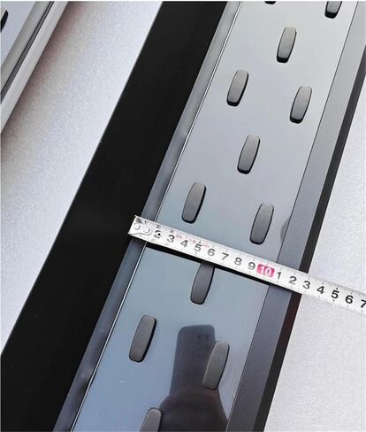 LINGYUE Side Step fit Compatible for Chevy Equinox EV 2024 2025 Running Board Bar withBrackets in Kuwait