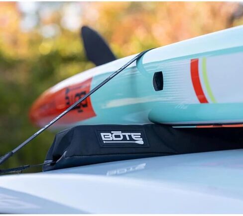 Bote Board Racks with Quick Straps for Stand Up Paddle Board Cooler Tie Down Strap Set Compatible with SUPs Kayaks Docks Kula Products in Saudi Arabia