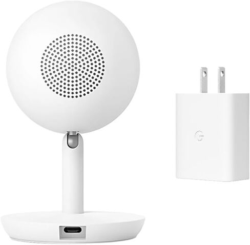 Google Nest Cam IQ Indoor 1080P HD Home Security Camera A0053 NC3100-US w/ 30W Adapter, Wi-Fi, Night Vision, 2-Way Audio, Motion Alerts, Surveillance, Works Assistant in Saudi Arabia
