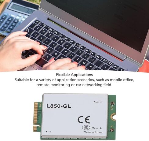 4G LTE M.2 7360 LTE Modem WWAN Module for Laptop with LTE FDD B1 B2 B3 B4 B5 B7 B8 B11 B12 B13 B17 B18 B19 B20 B21 B26 B30 B66,LTE TDD B38 B39 B40 B41,UMTS,HSPA, 3G, WCDMA in Saudi Arabia