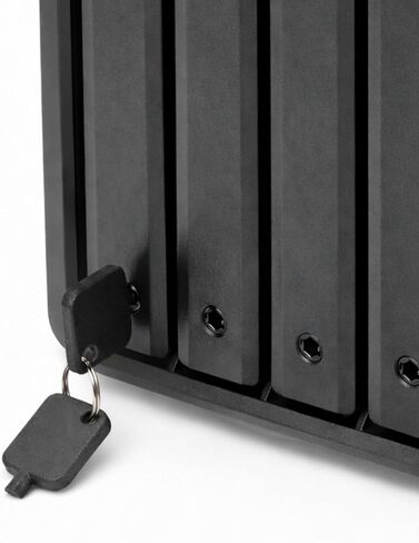 مفتاح بديل متوافق مع قفل خليج محرك الأقراص Synology NAS، 2 حزمة من المفاتيح الاحتياطية المتوافقة مع قفل أدراج الأقراص على فتحات محرك سلسلة DS/DX في 2 خليج، 5 خليج، 8 خليج NAS ووحدات التوسعة in Saudi Arabia