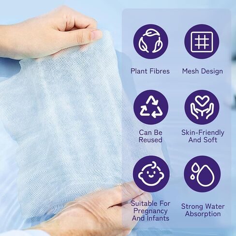200 Pcs Compressed Towels, Disposable Face Compressed Towels, Magic Towel, Compressed Towel for Travel, Camping, Hiking, 8"x9", White in Saudi Arabia