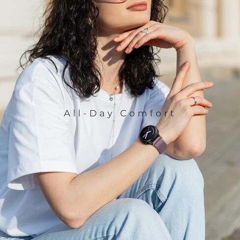 6 عبوات من أحزمة الساعة القابلة للتمدد مقاس 20 مم متوافقة مع Garmin Vivoactive 5/6، نسيج نايلون مرن وأشرطة رياضية بديلة قابلة للتعديل لـ Venu Sq 2 Vivomove Luxe Approach S50/S44/S42 للنساء والرجال in Saudi Arabia