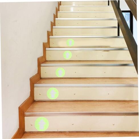 20pcs Reflective Trail Markers Waterproof Arrow Direction Signs for Outdoor Camping Hunting and Hiking Adhesive PVC Reflective Markers in Saudi Arabia
