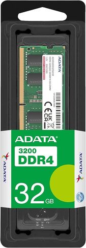 وحدة ذاكرة الوصول العشوائي لسطح المكتب ADATA 32 جيجا DDR4 3200 ميجا هرتز | 1 × 32 جيجابايت UDIMM PC4-25600 | CL22 غير مزود بتقنية ECC | وحدة DIMM ذات 288 سنًا لأجهزة الكمبيوتر المكتبية | AD4U320032G22-SGN in Kuwait