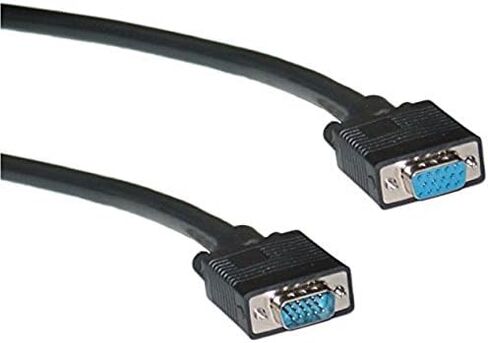 VGA Extension (VGA Male to Female) Cable with Ferrite Cores 75 Feet (22.8 Meters) HD15 Male to Female SVGA Monitor Cable 75ft (22.8M) in Saudi Arabia