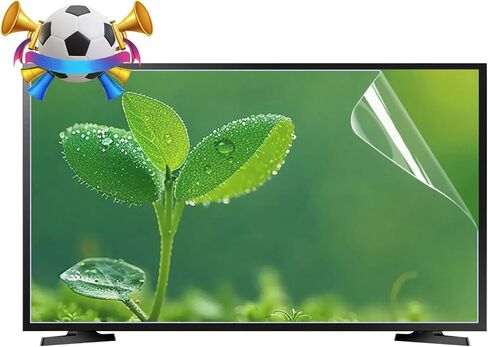 43-Inch Anti Glare Screen Protector for Tv, Anti Blue Light Tv Screen Protector, Matte Finish for Reduce Reflections, Relieve Eye Strain and Sleep Better (942 * 529) in Saudi Arabia