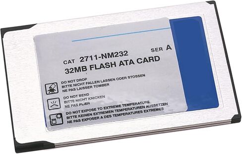 2711-NM232 32MB Flash ATA Memory Card De Garantía 2711NM232 New in Box with Warranty in Saudi Arabia