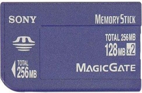 Sony 128 MB X2 Memory Stick Select Media (MSH-128S2) in Saudi Arabia