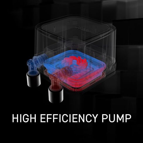 MICRO CENTER CPU AIO Combo - Ultra 7 265K Desktop Processor 20 cores up to 5.5 GHz with MAG CORELIQUID A13 240 CPU Liquid Cooler, Black in Saudi Arabia