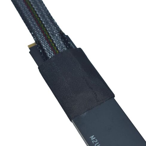 محول PCIe 5.0 M.2 إلى EDSFF E1 E3 لـ E1.S E1.L E3.S E3.L SSD مع طاقة SATA 15P، 1.6 قدم (50 سم) (المخرج الأيمن) in Saudi Arabia