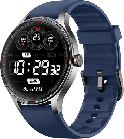 Fitpolo Smart Watch for Women Android iPhone, 1.27'' HD Fitness Tracker with Bluetooth Call & Answer, IP68 Waterproof, Heart Rate/SpO2/Sleep Monitor, Built-in AI Voice, 105+ Sports Modes (Pink) in Saudi Arabia