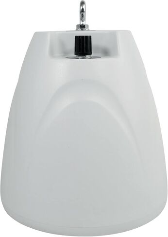 Rockville RCS180-6 Bundle: 180-Watt 6 Zone 70V Commercial Bluetooth Amplifier, (4) PEN-40T White 4 in Hanging Pendant Speakers for Bar Cafe, 5-Items in Saudi Arabia