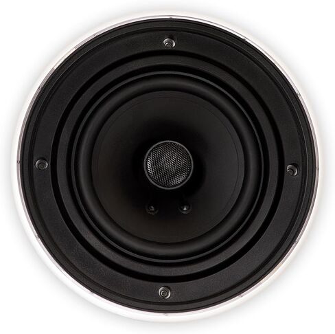 TSQ670 Flush Mount 70 Volt In Ceiling Speakers with 6.5" Woofers Quick Install 8 Pair Pack in Saudi Arabia