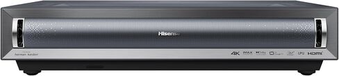 Hisense PX3-PRO Laser Cinema Triple Laser جهاز عرض مسرح منزلي قصير للغاية، 80 بوصة ~ 150 بوصة، 4K UHD، Dolby Vision & Atmos، HDR10+، IMAX محسن (متجدد) in Kuwait