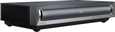 Hisense PX3-PRO Laser Cinema Triple Laser جهاز عرض مسرح منزلي قصير للغاية، 80 بوصة ~ 150 بوصة، 4K UHD، Dolby Vision & Atmos، HDR10+، IMAX محسن (متجدد) in Kuwait