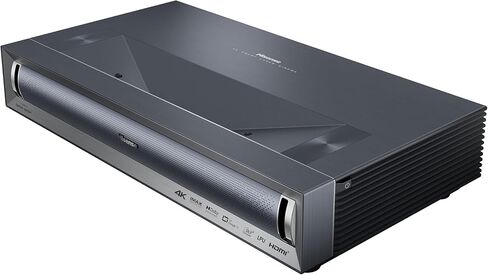 Hisense PX3-PRO Laser Cinema Triple Laser جهاز عرض مسرح منزلي قصير للغاية، 80 بوصة ~ 150 بوصة، 4K UHD، Dolby Vision & Atmos، HDR10+، IMAX محسن (متجدد) in Kuwait