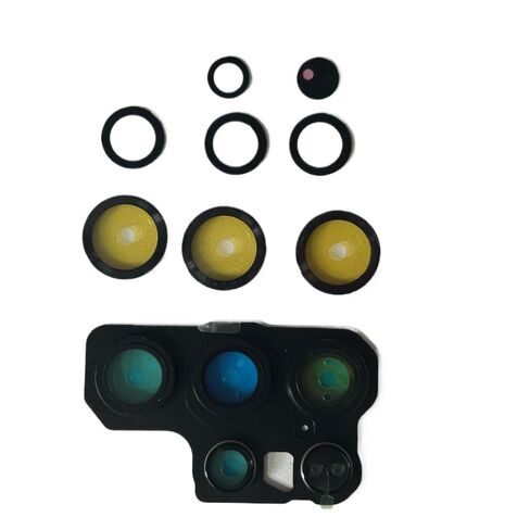 Rear Back Camera Lens W/Adhesive Cover Frame Bezel Compatible with Samsung Galaxy S25 Ultra 5G SM-S938U in Saudi Arabia