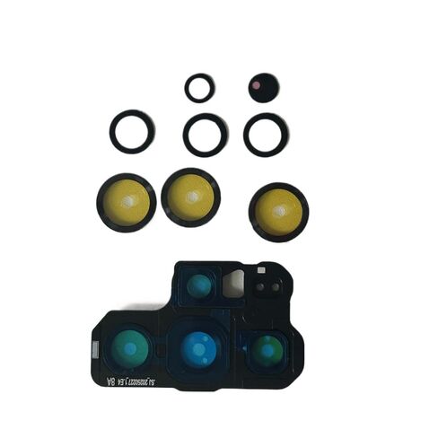 Rear Back Camera Lens W/Adhesive Cover Frame Bezel Compatible with Samsung Galaxy S25 Ultra 5G SM-S938U in Saudi Arabia