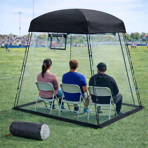 Sports Tent Fits 2-4 Persons,Waterproof Sport Tents Shelter, 6.2FT Height Portable Clear Bubble Tent, Weather Pod for Sports Watching,Camping and Outdoor Activities in Saudi Arabia