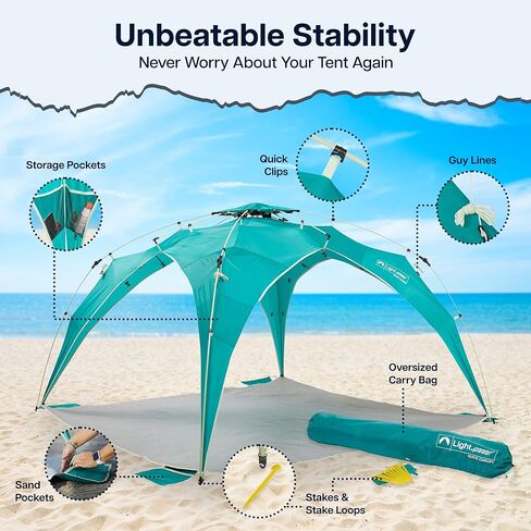 Lightspeed Outdoors Eco Quick Canopy, Beach Tent, Parasailing in Saudi Arabia