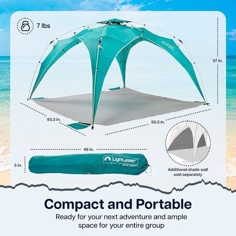 Lightspeed Outdoors Eco Quick Canopy, Beach Tent, Parasailing in Saudi Arabia