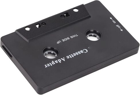 Bluetooth Cassette Adapter, Noise Reduction Stereo High Fidelity, Wireless Tape Aux Receiver for Car with Music Control & Hands Call in Saudi Arabia