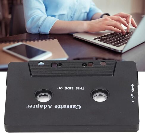 Bluetooth Cassette Adapter, Noise Reduction Stereo High Fidelity, Wireless Tape Aux Receiver for Car with Music Control & Hands Call in Saudi Arabia