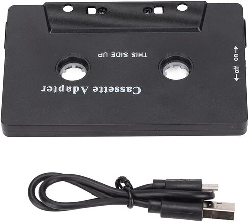 Bluetooth Cassette Adapter, Noise Reduction Stereo High Fidelity, Wireless Tape Aux Receiver for Car with Music Control & Hands Call in Saudi Arabia