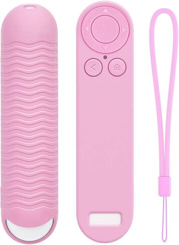 Silicone Remote Case for Nex Playground Game System, Protective (Anti-Slip) Shockproof Lightweight Remote Cover, Pink in Saudi Arabia
