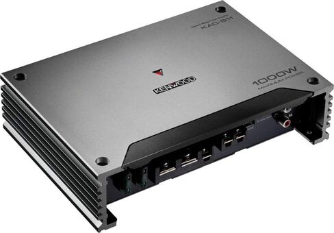 Kenwood KAC-511 Class D Mono Digital Bass Boost Power Amplifier 1000 Watts (Renewed) in Saudi Arabia