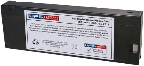 UPSBatteryCenter® Camcorder Replacement Battery for JC Penney 686-5335 – 12V 2.3Ah Battery, PC Terminals in Saudi Arabia