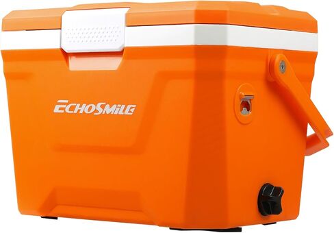 EchoSmile مبرد محمول خفيف للغاية سعة 20 لترًا/21 كيلو طن، صندوق ثلج معزول للاستخدام الخارجي in Kuwait