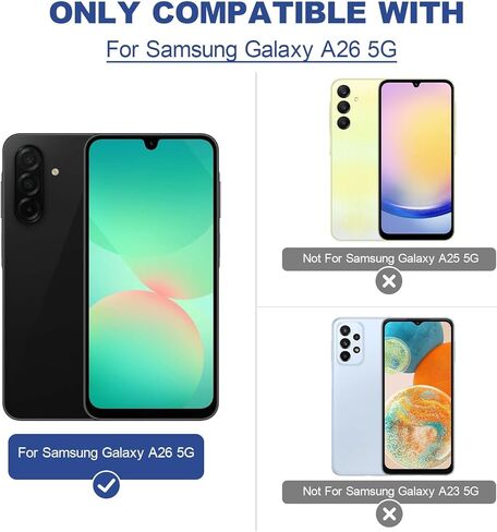 2PCS Sim Card Tray for Samsung Galaxy A26 5G A266E A266B A266U SD Card Tray for Samsung Galaxy A26 5G Slot Holder Replacement with Open Eject Pin in Saudi Arabia