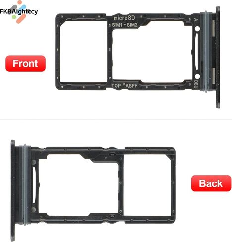 2PCS Sim Card Tray for Samsung Galaxy A26 5G A266E A266B A266U SD Card Tray for Samsung Galaxy A26 5G Slot Holder Replacement with Open Eject Pin in Saudi Arabia